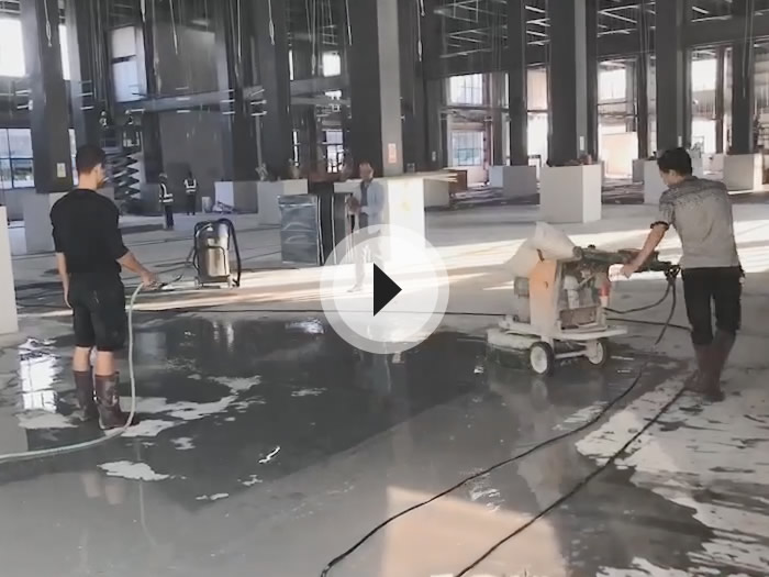 厂房装修施工视频