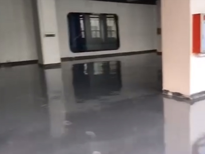 厂房装修施工视频