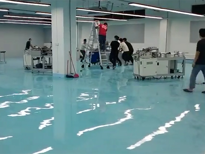 无尘车间装修视频