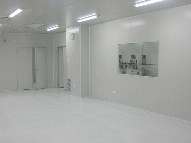 无尘车间装修效果图