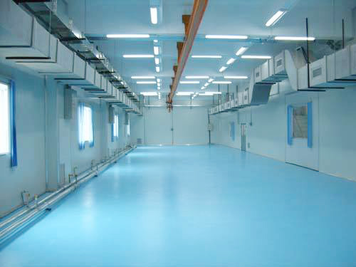 100万级无尘车间