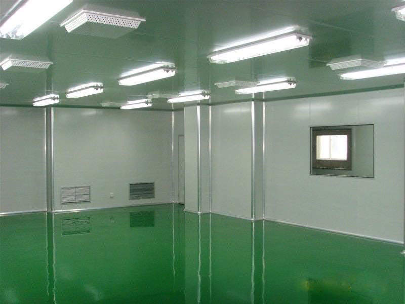 浙江四明光学科技   千级无尘车间