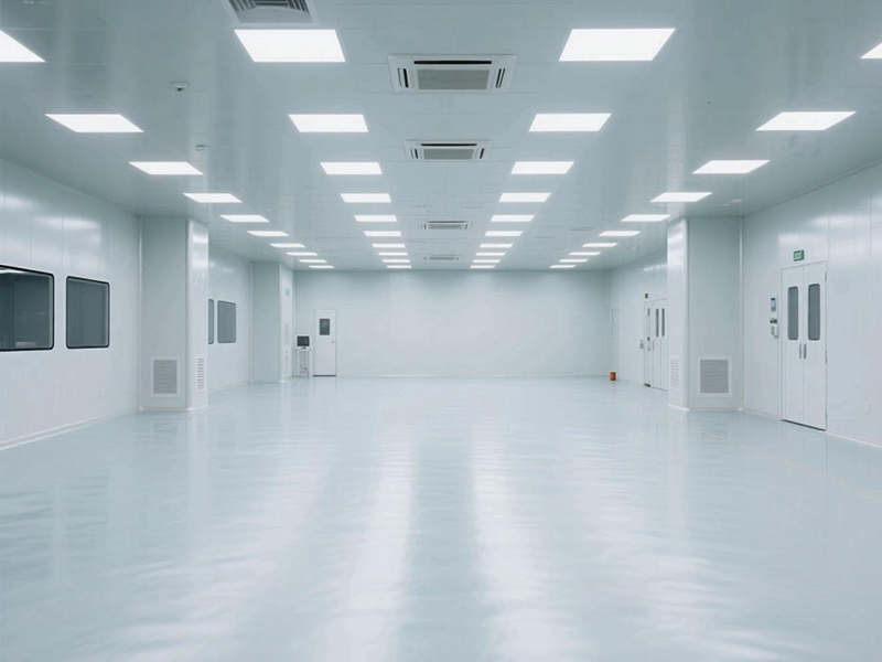 江苏卓越新能源汽车 千级无尘车间