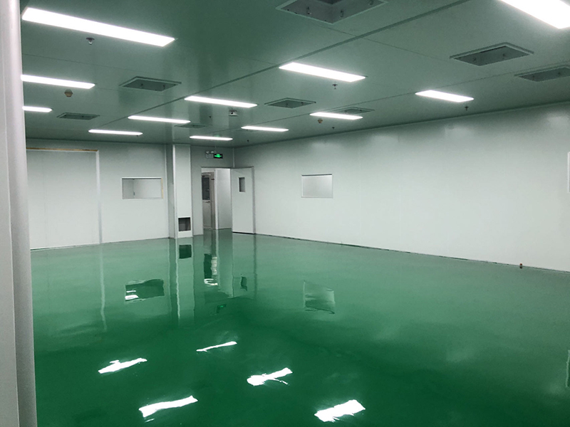 浙江天毅半导体  万级无尘车间